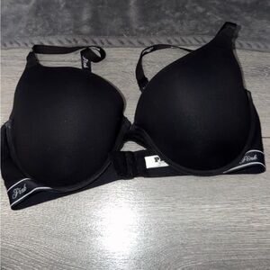 PINK Victoria's Secret Black Bra